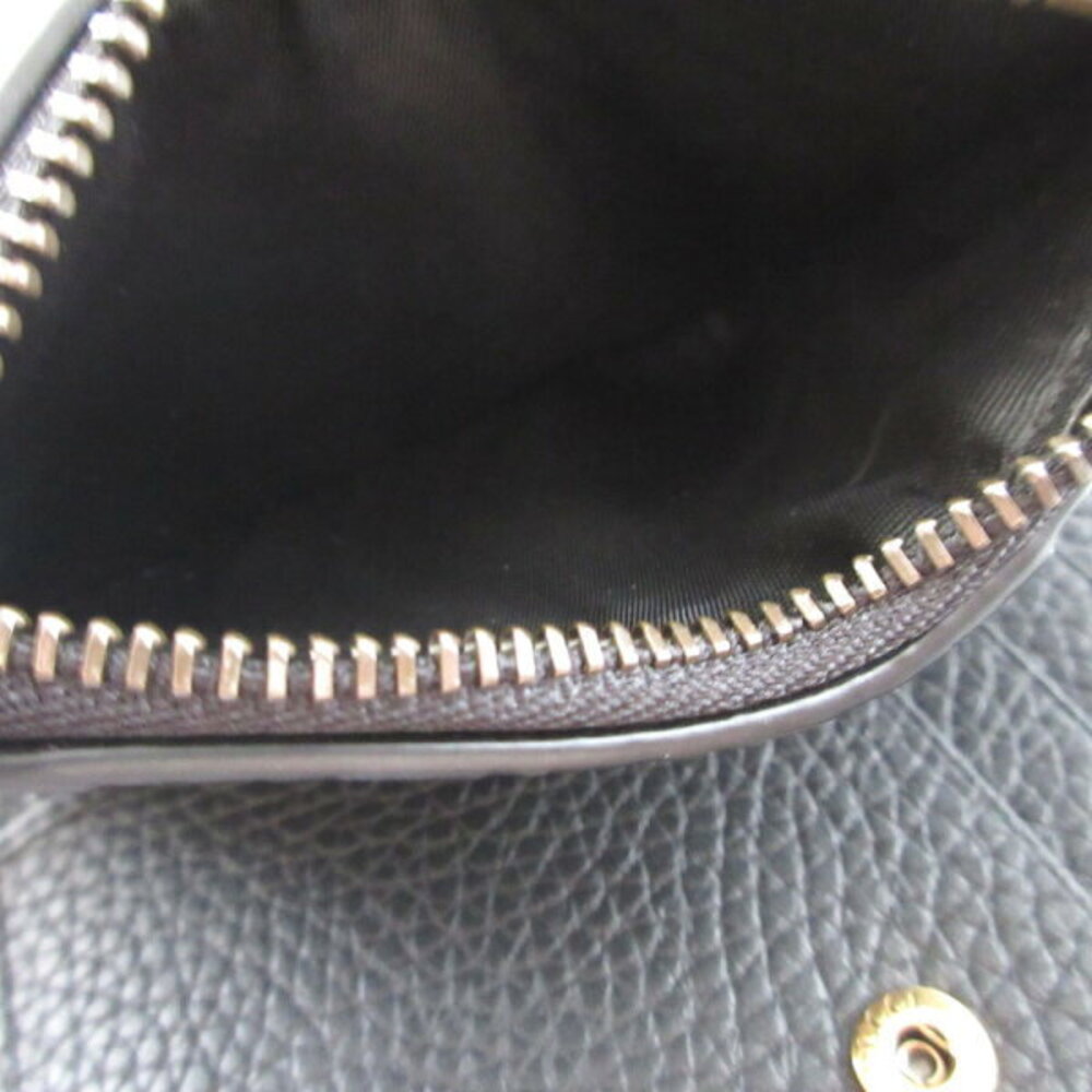 Gucci Interlocking Gg Leather Python Black Bifold… - image 6